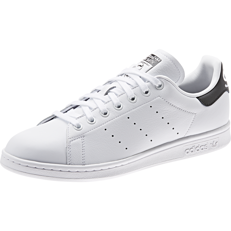 lealtad dorado enfermero Adidas Stan Smith Skor Herr Vit & Svart - SMILE.