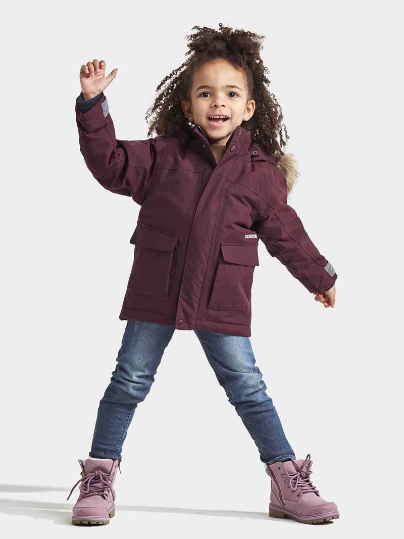 Didriksons parkas barn Clearance