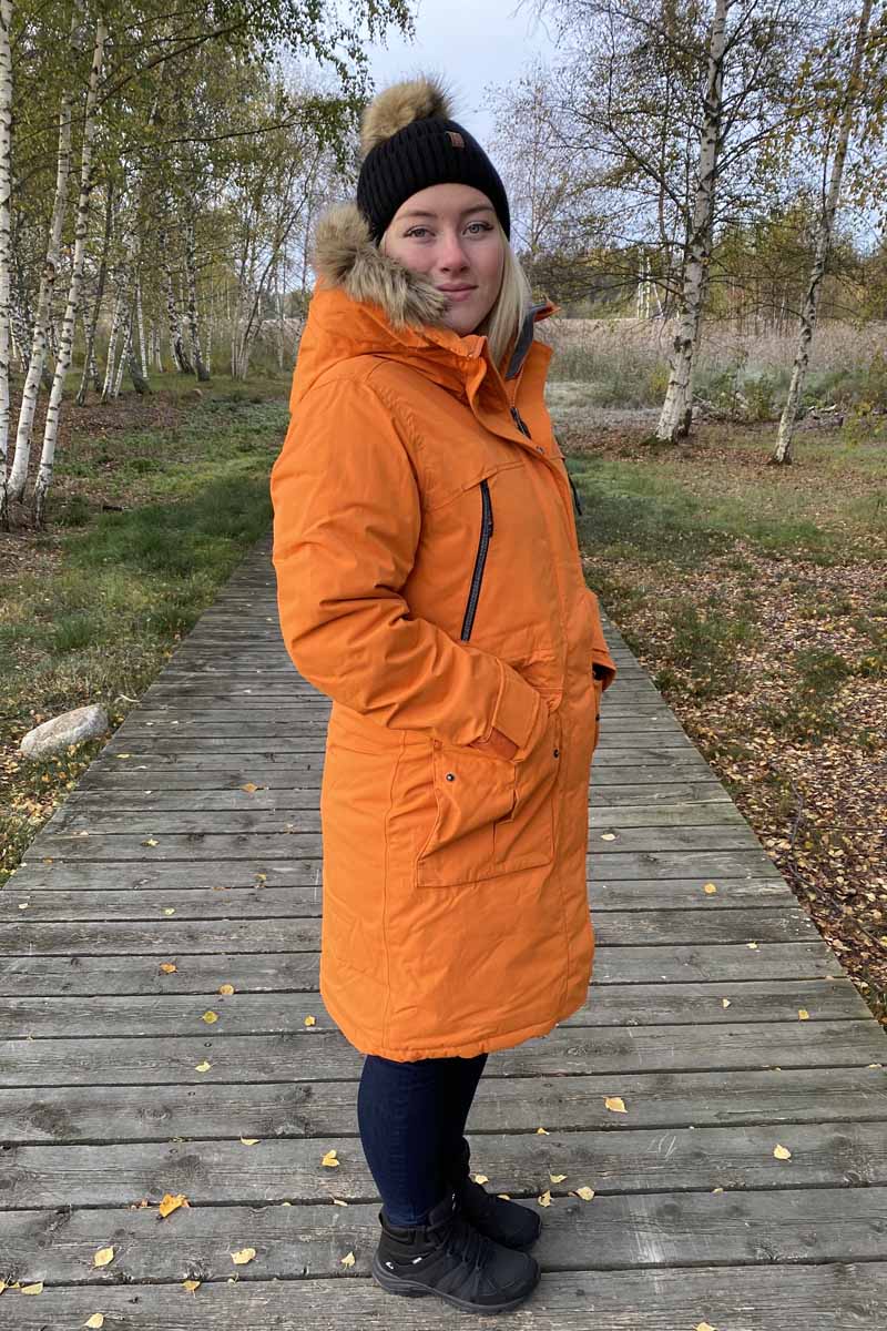 didriksons women's parka