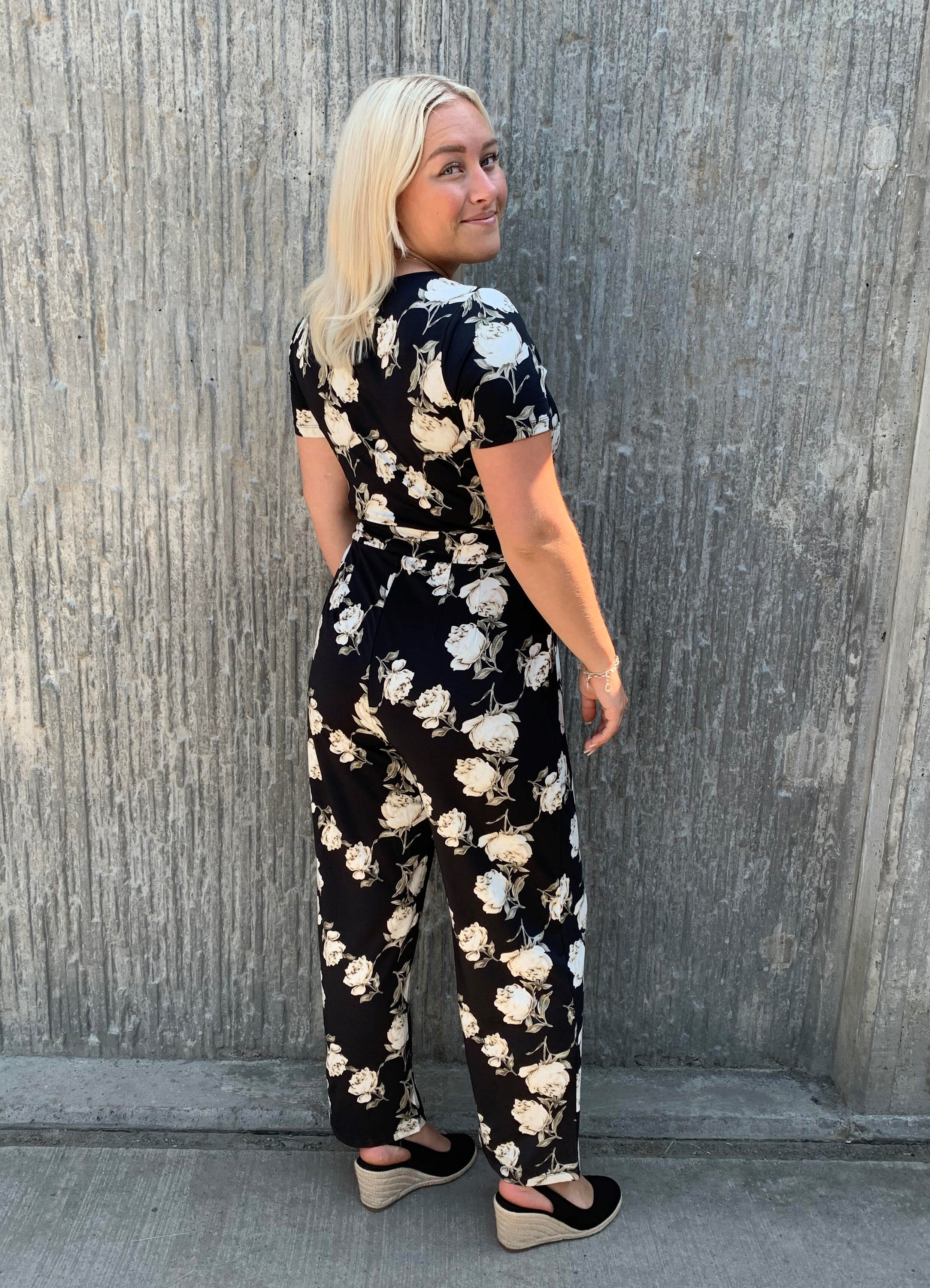 Celine shop floral jumpsuit