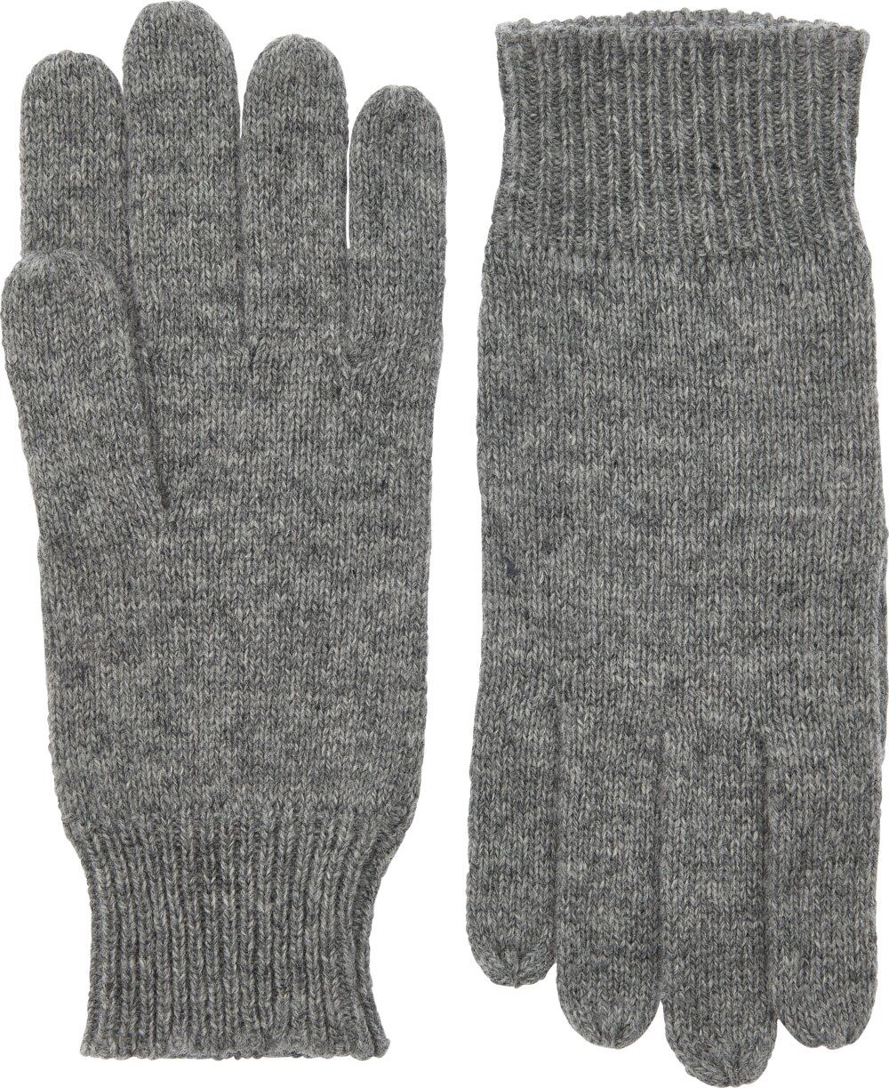 Hestra Molly Fingervantar Ull Grå Dam SMILE.