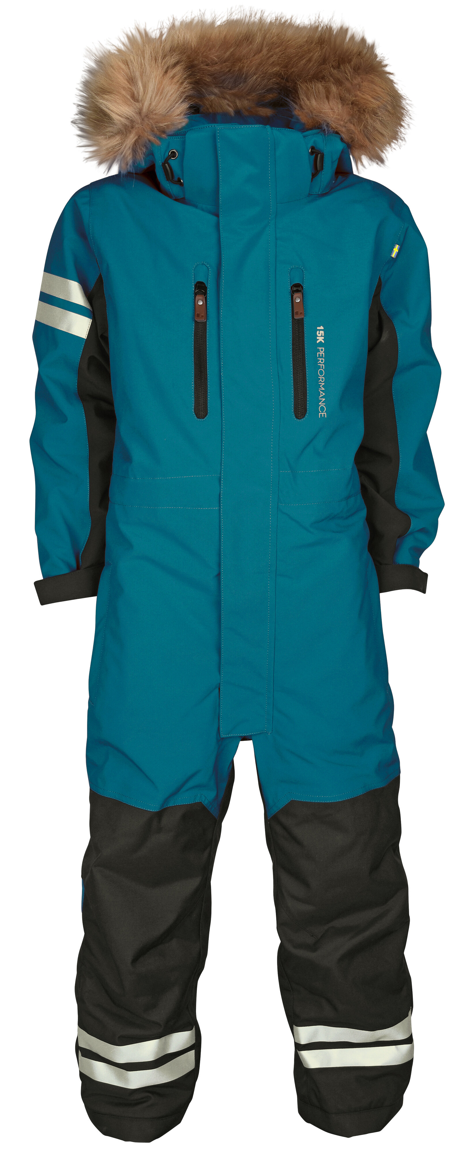 Lindberg Colden Vinteroverall Barn & Junior Dark Teal SMILE.