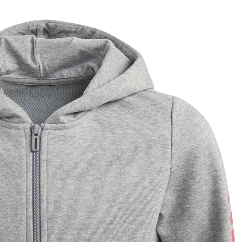 Adidas linear hoodie junior deals