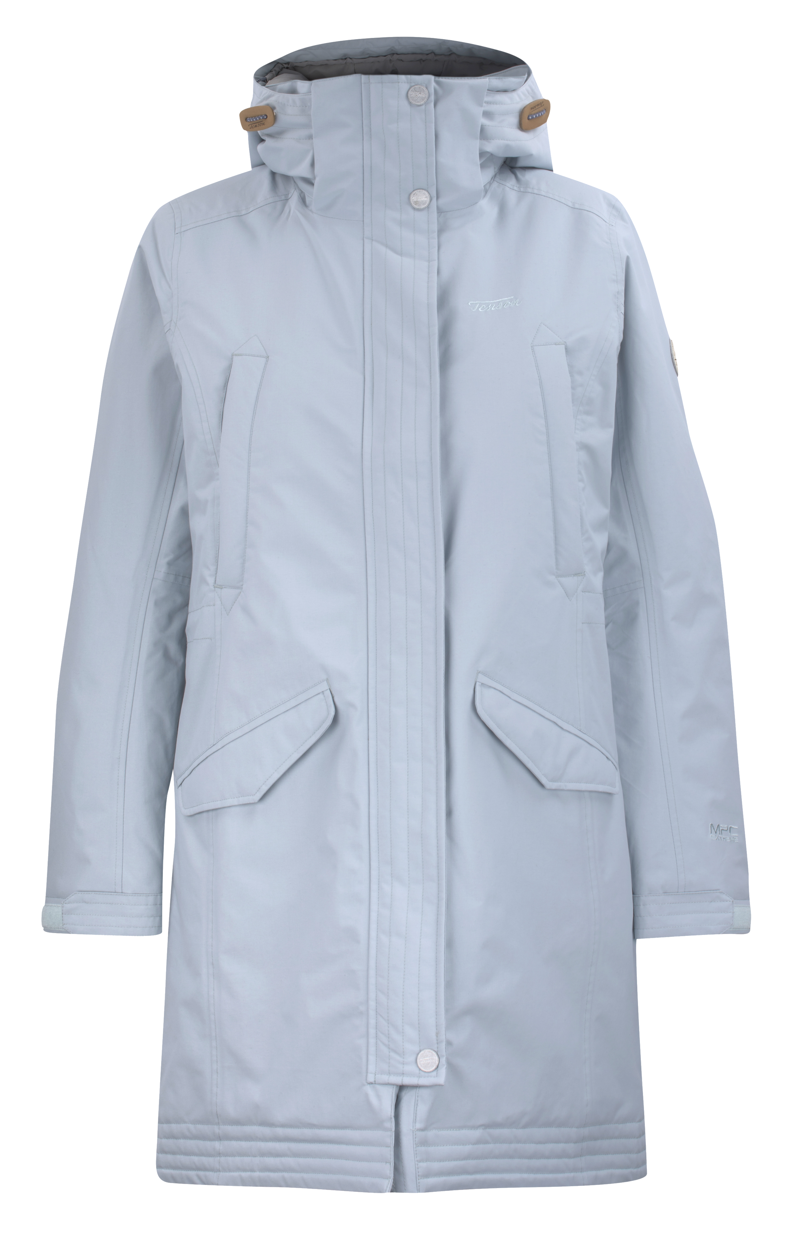 Molly Ljusblå Parkas Vinterjacka Dam Molly Ljusblå Parkas Vinterjacka Dam