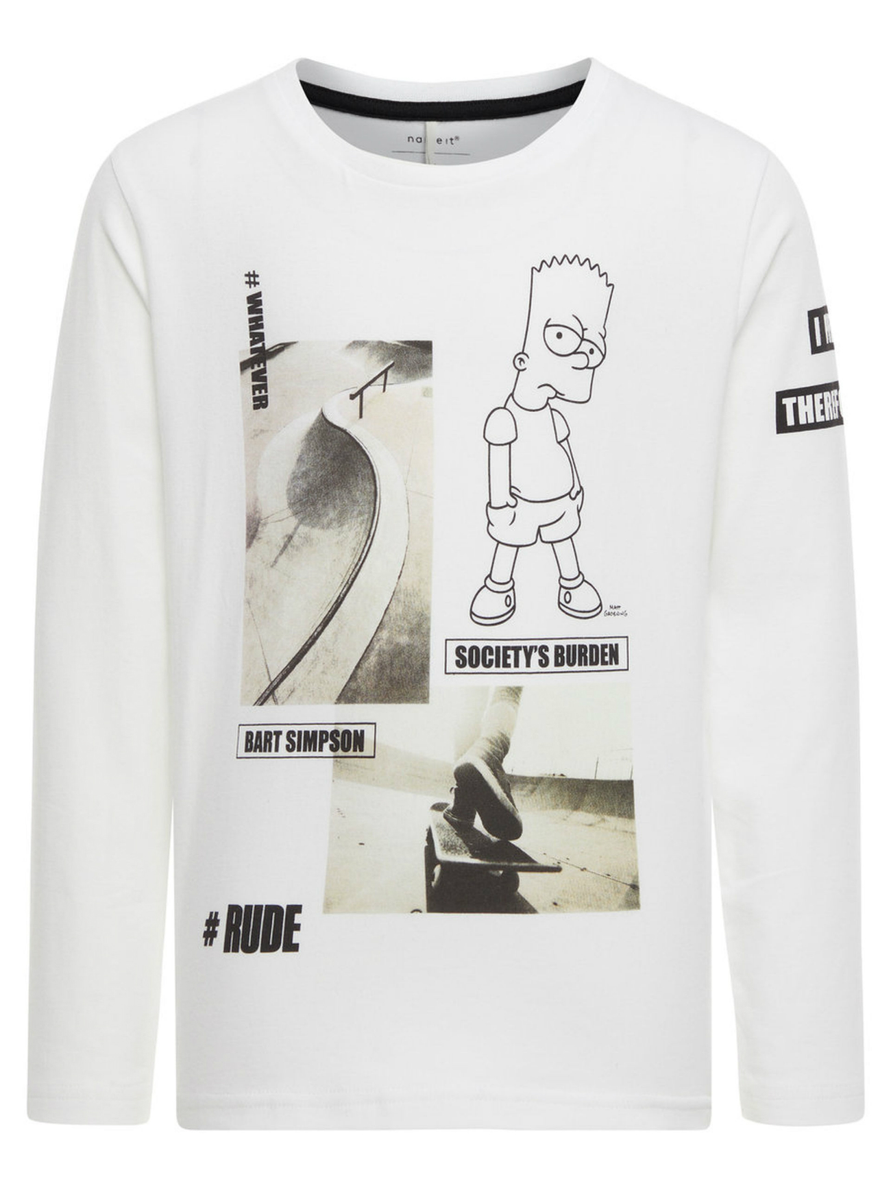 Simpsons Vince Ls Top Bright White Barn Name It Smile