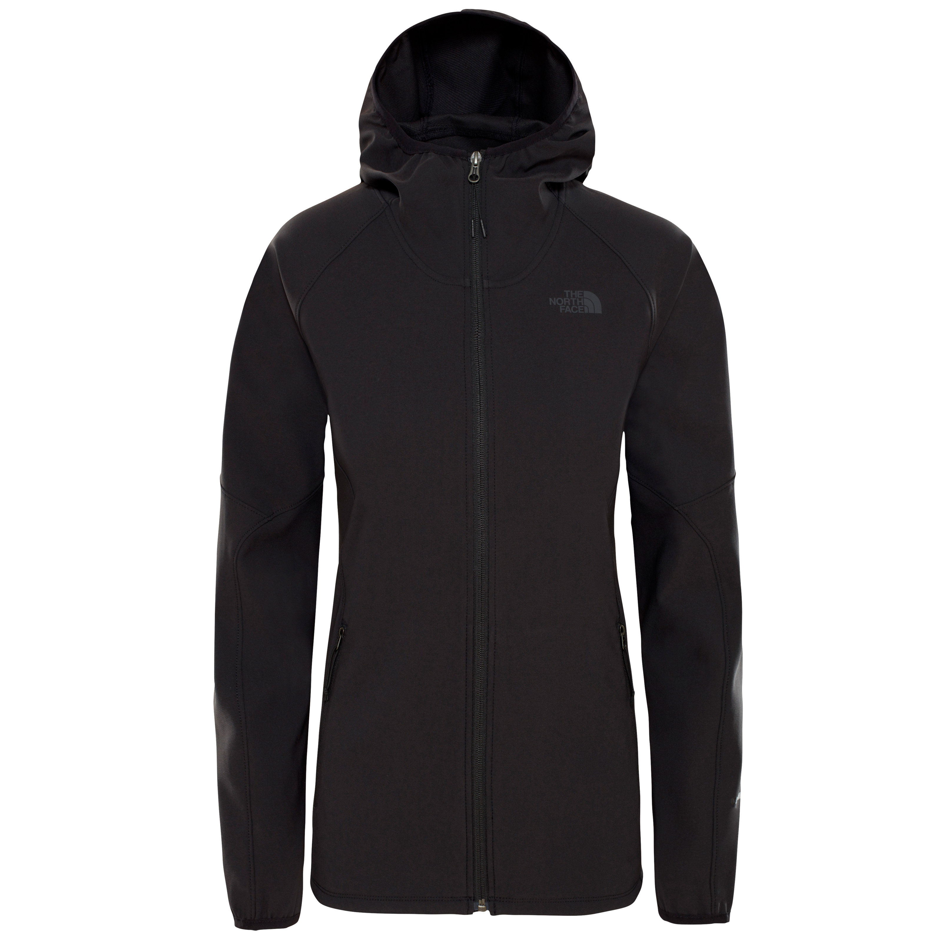 The North Face Apex Softshell Vindjacka Dam Svart SMILE