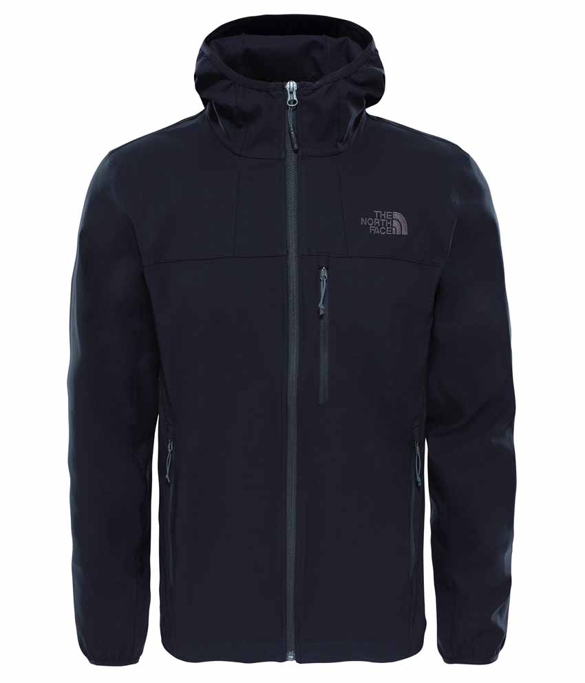 The North Face Nimble Hoodie Vindjacka Herr Svart SMILE. The North Face Jackor i Grå för Herr | Stylight