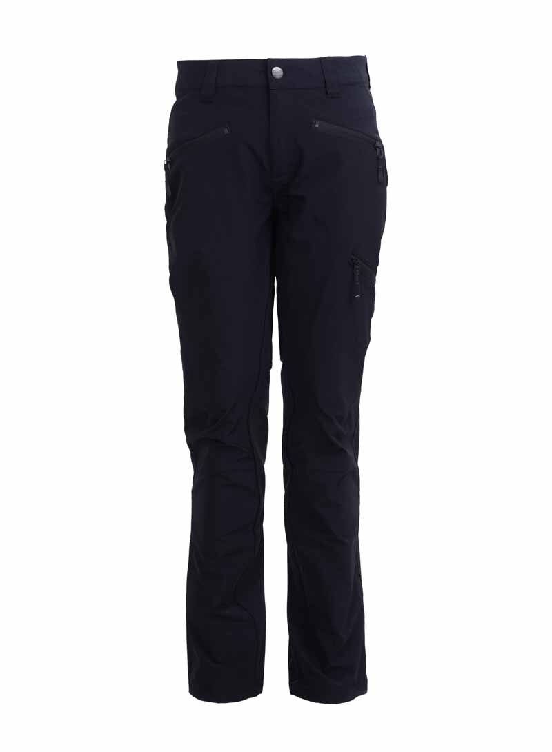 Tuxer Flexi Outdoorbyxa Dam Black SMILE.
