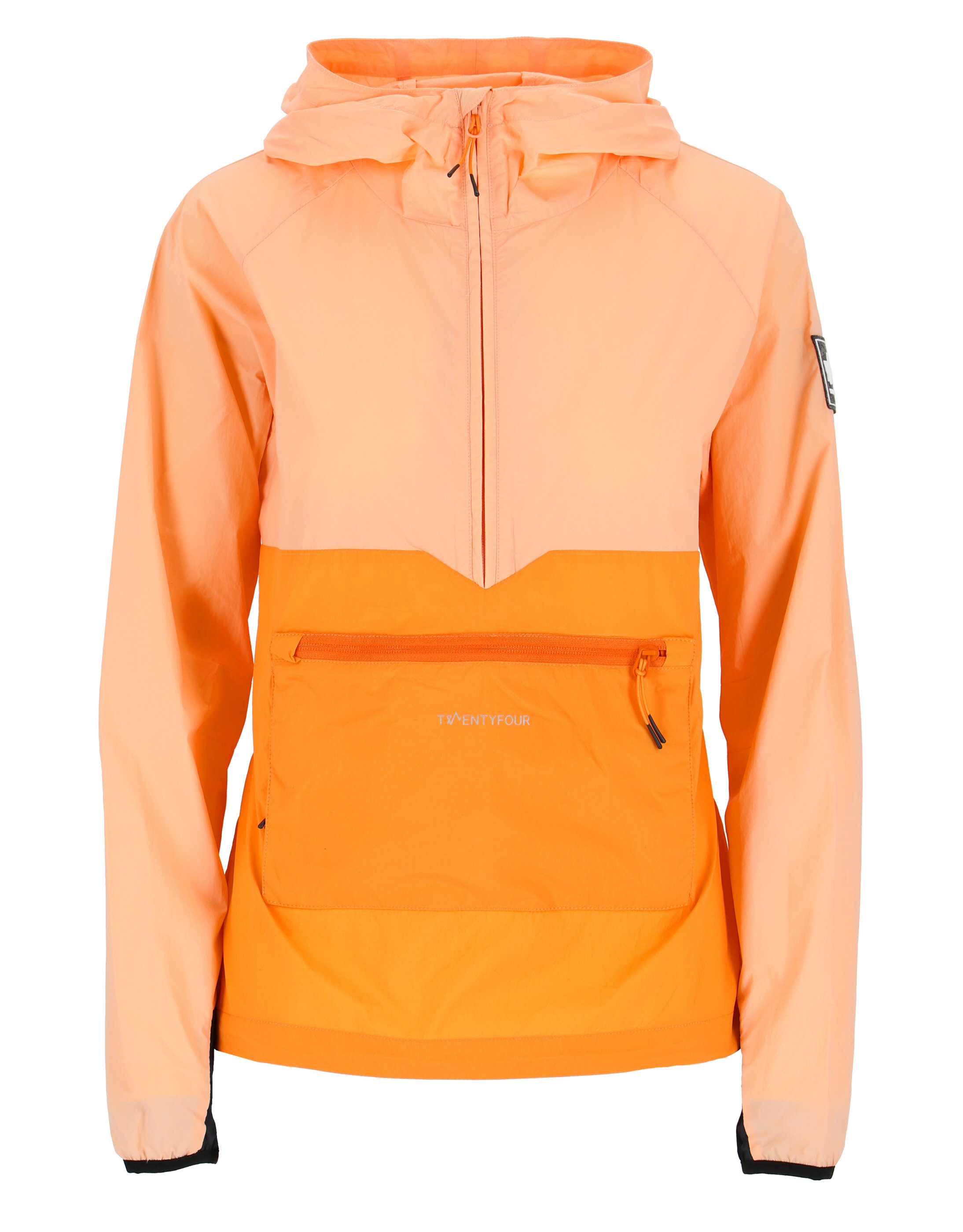 Twentyfour Flåm Lätt Anorak Dam Pastel Peach