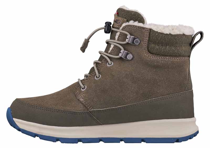 Viking Rotnes GTX Vinterkänga Junior Brun SMILE. Viking Rotnes GTX Vinterkänga Junior Brun SMILE.