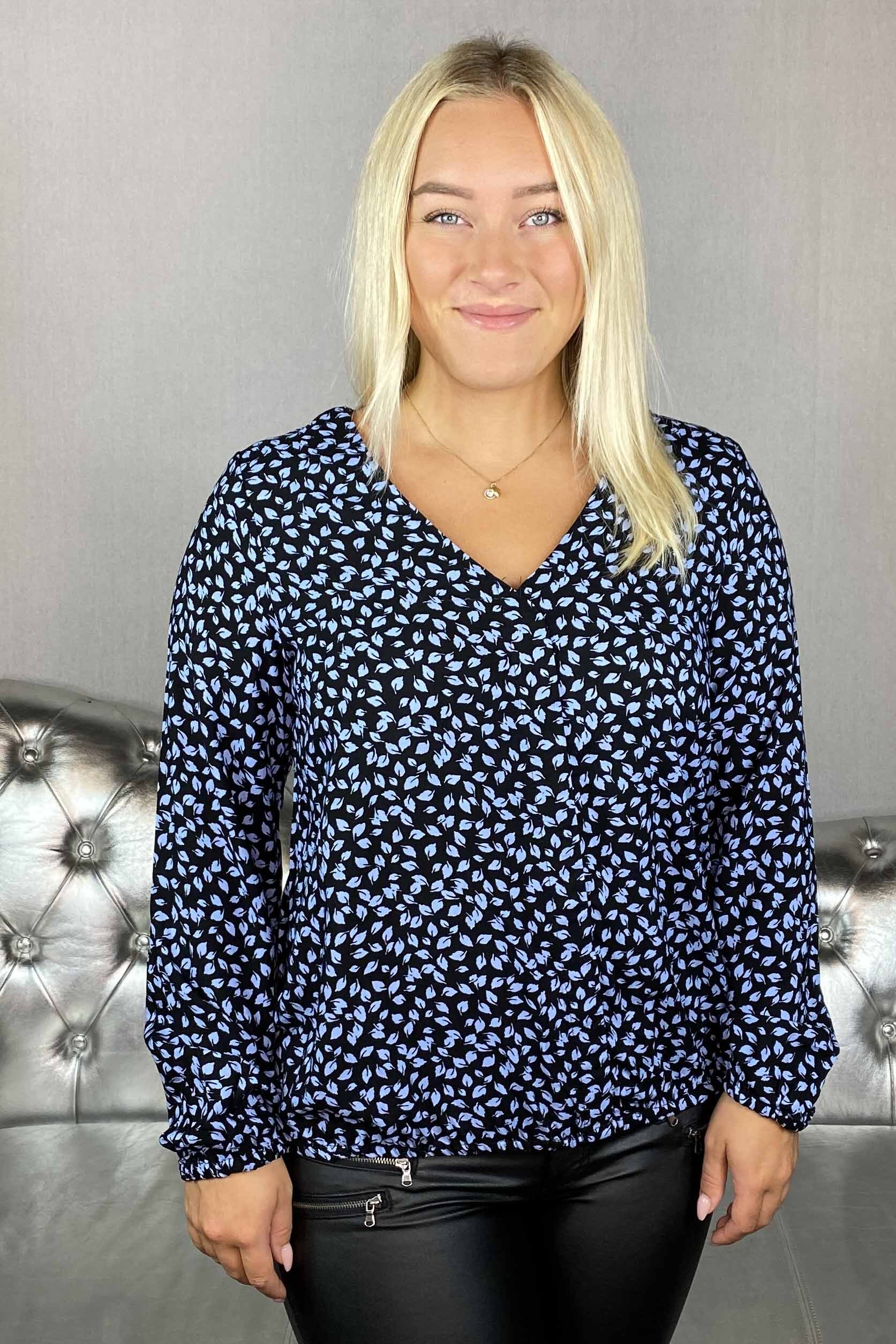 Zabaione Sanaz Blus Dam Blue - SMILE.