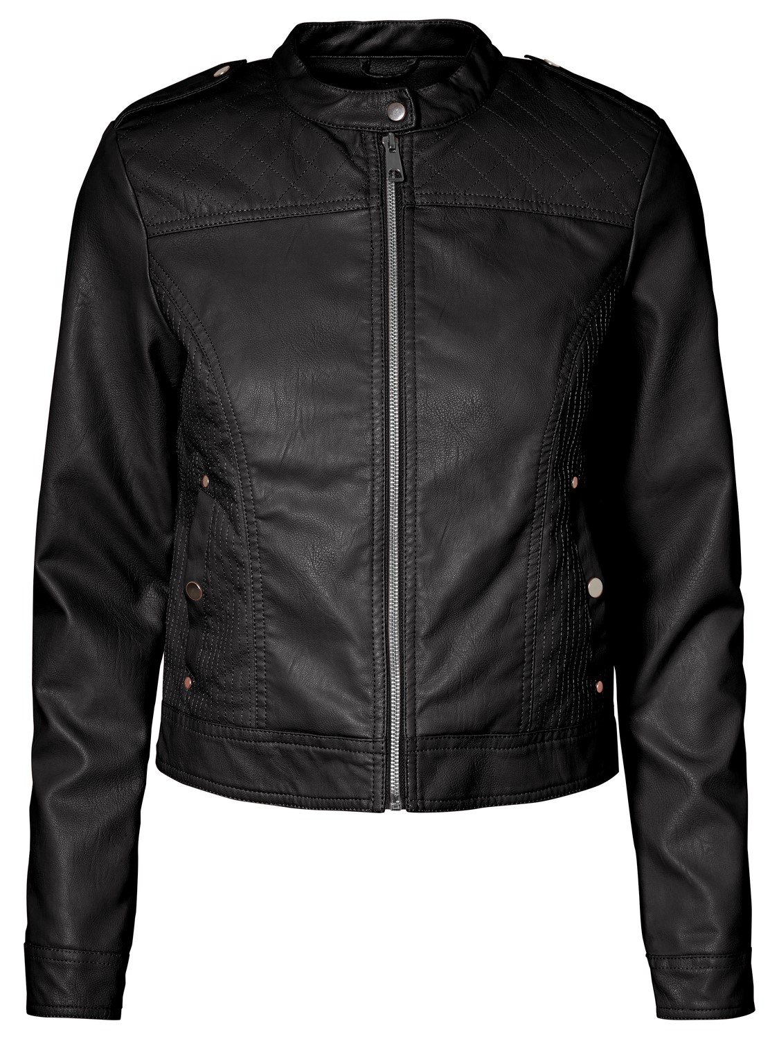 vero moda faux leather jacket