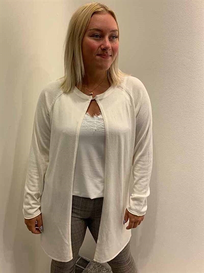 Freequent Joanne Cardigan Dam Vit SMILE. Freequent Joanne Cardigan Dam Vit SMILE.