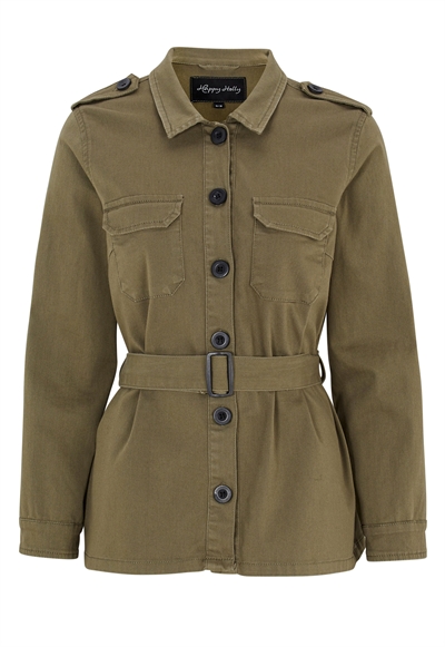 cindy jacket khaki green