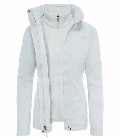 north face womens evolve ii triclimate jacket