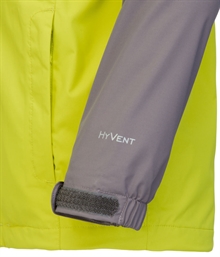 The North Face Evolution Triclimate Venom Yellow Skaljacka Barn