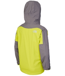 Boys Evolution Triclimate Jacket Venom Yellow Skaljacka Barn Storlek 120