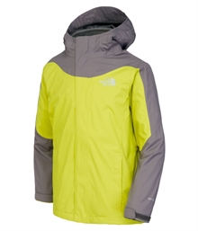The North Face Evolution Triclimate Venom Yellow Skaljacka Barn
