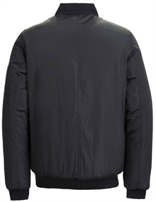 Spoon Mens Jacket Bomber Jacka Black Herr