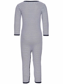 2-Pack Pyjamas Blårandig Mini Bak Randig Name It