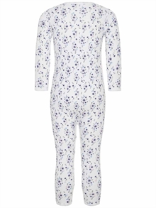 2-Pack Pyjamas Muave Mist Mini Blomma Name It