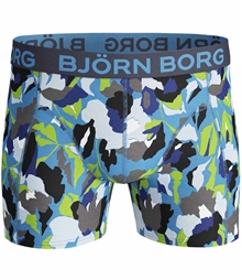 2-Pack Shorts Boxerkalsong Hawaiian Ocean Herr Björn Borg 4