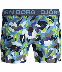 2-Pack Shorts Boxerkalsong Hawaiian Ocean Herr Björn Borg 5