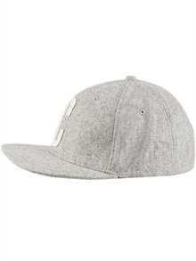 Jack & Jones Will Snapback Cap Grey