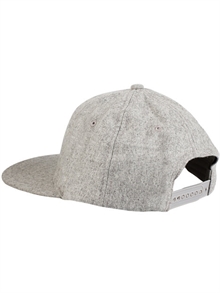 Jack & Jones Will Snapback Cap Grey