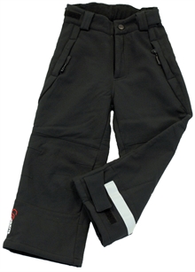 Supreme Pants Black Softshellbyxa Barn