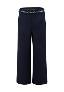 Abigail-Vid-Ankelbyxa-Dam-Navy-Zabaione--Smilebutiken-1