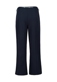 Abigail-Vid-Ankelbyxa-Dam-Navy-Zabaione--Smilebutiken-3