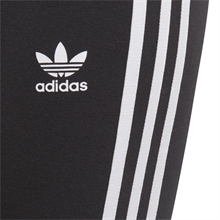 Adidas 3-stripes Leggings Junior Svart Logga