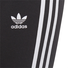 Adidas 3-stripes Leggings Junior Svart Logga