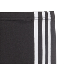 Adidas 3-stripes Leggings Junior Svart detalj