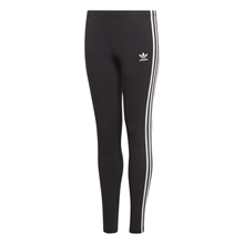 Adidas 3-stripes Leggings Junior Svart