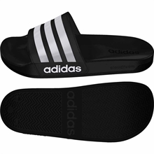 Adidas Adilette Badtoffla Herr Svart