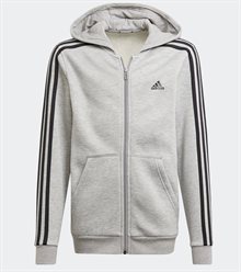 Adidas B3S Full-Zip Hoodie Junior Grå