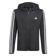 Adidas B3S Full-Zip Hoodie Junior Svart