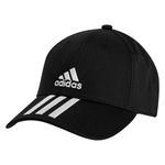 Adidas Baseball 3 Stripe Keps Svart