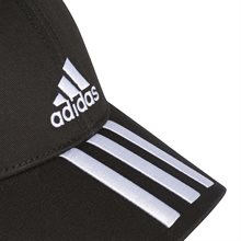 Adidas Baseball 3 Stripe Keps Svart