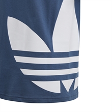 Adidas Big Trefoil T-shirt Junior Marin  (4)
