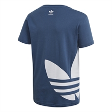 Adidas Big Trefoil T-shirt Junior Marin  (6)