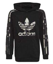 Adidas-Camo-Hoodie-Junior-Black-1