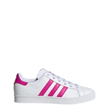 Adidas Coast Star Skor Junior Vit Rosa SMILE
