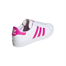 Adidas Coast Star Skor Junior Vit Rosa 4