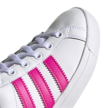 Adidas Coast Star Skor Junior Vit Rosa detalj