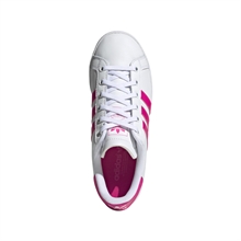 Adidas Coast Star Skor Junior Vit Rosa portätt