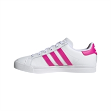 Adidas Coast Star Skor Junior Vit Rosa