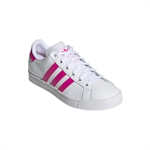 Adidas Coast Star Skor Junior Vit Rosa3